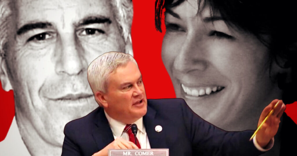 Comer Goes Into Overdrive, Calls on Seven More People to Appear For Transcribed Interviews on Epstein – Including Bill Gates and Former Obama WH Counsel Kathy Ruemmler
