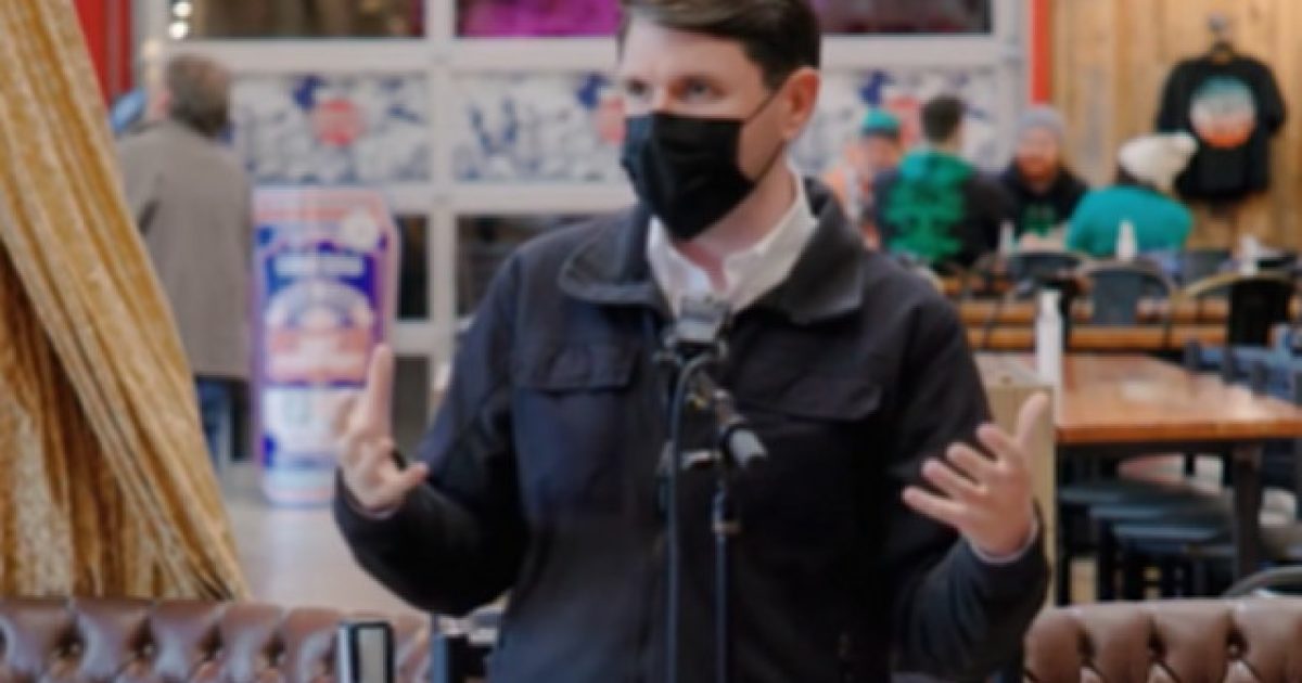 Resurfaced 2022 Video Shows Texas Democrat Senate Candidate James Talarico Wearing a Mask While Pushing Veganism to Fight Climate Change
