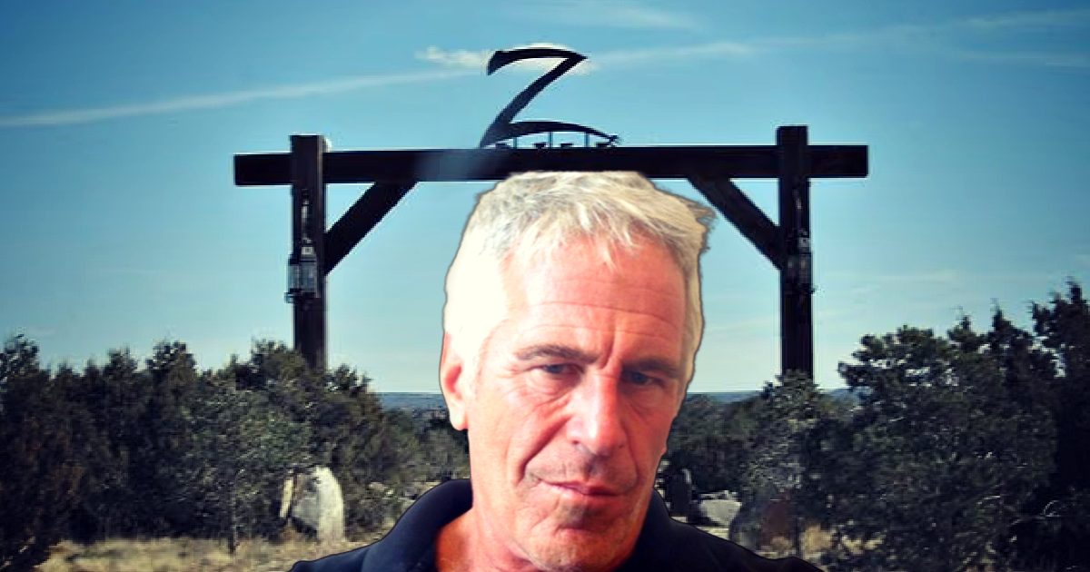 New Mexico Police Move in Force To Search Epstein’s ‘Zorro Ranch’, Looking for the Remains of Two Girls Allegedly Strangled and Buried on the Property