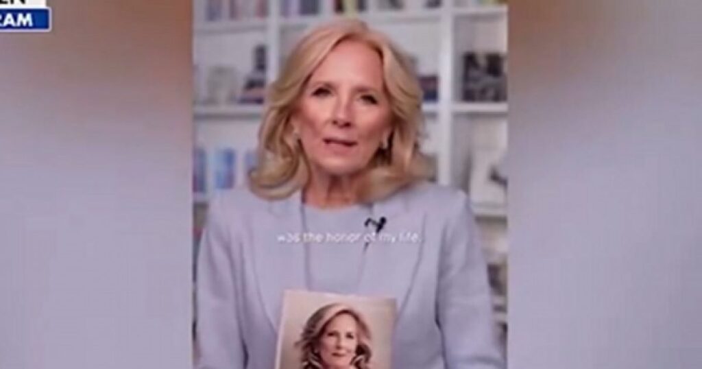 While Pushing New Book, Jill Biden Claims Joe Biden Made the ‘Unprecedented Decision’ Not to Seek Reelection in 2024 (VIDEO)