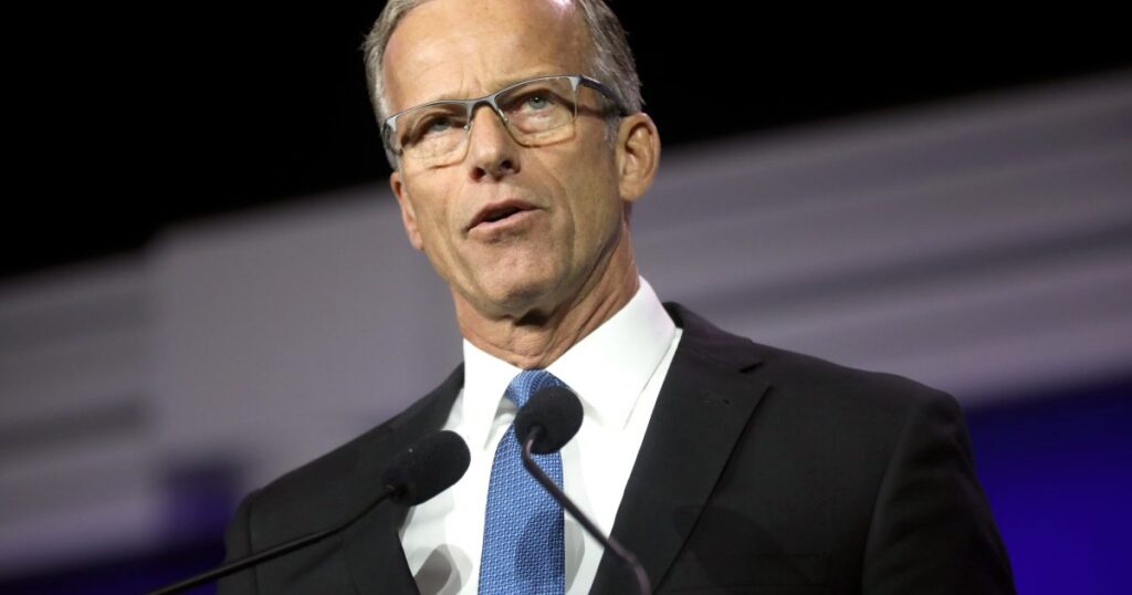 RINO Leader John Thune STABS Trump in the Back Again, Refuses to Nuke the Filibuster to Pass SAVE America Act: ‘That’s Not Going to Happen”