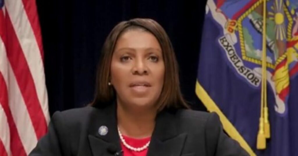 JUST IN: Federal Housing Regulator Bill Pulte Criminally Refers Embattled New York Attorney General Letitia James for Homeowner Insurance Fraud