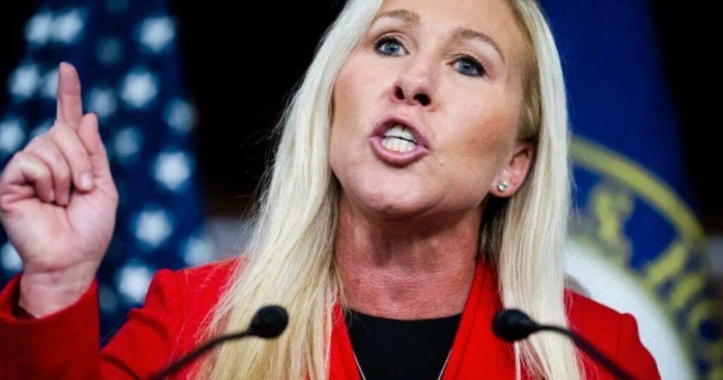 WHOA! Marjorie Taylor Greene Goes Off on Trump Over Iran Strike, Says Younger Generations “Hate This F*cking Bullsh*t”