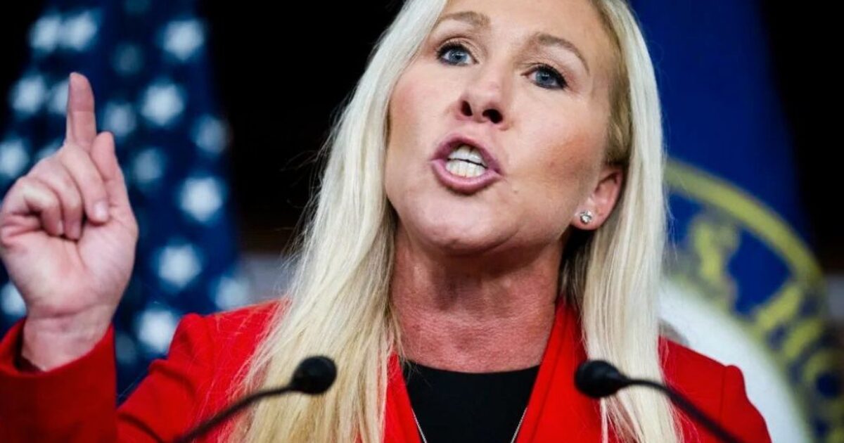 WHOA! Marjorie Taylor Greene Goes Off on Trump Over Iran Strike, Says Younger Generations “Hate This F*cking Bullsh*t”