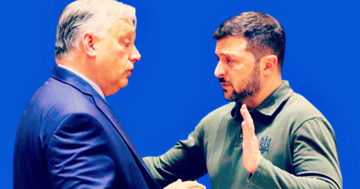 EU, Ex-Zelensky Spokeswoman, and Conservative Anti-Globalists Condemn Zelensky’s Unhinged “Armed Forces” Threat to Orbán EU, Ex-Zelensky Spokeswoman, and Conservative Anti-Globalists Condemn Zelensky’s Unhinged “Armed Forces” Threat to Orbán