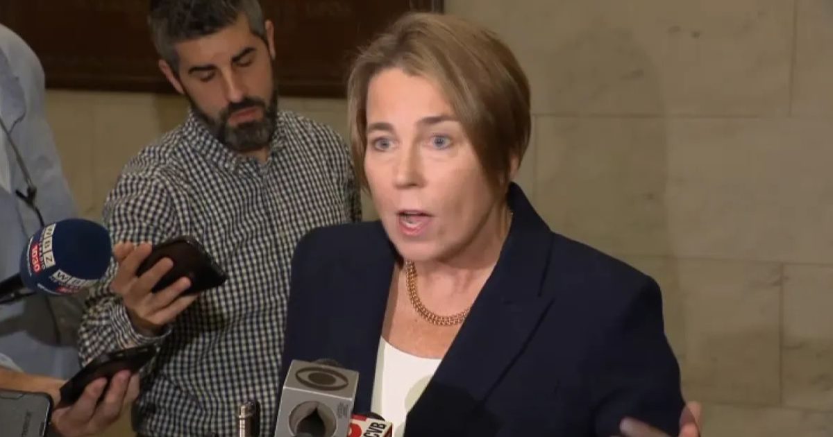 Leftist Massachusetts Governor Launches Online Portal for Residents to Report ICE ‘Misconduct’ in Latest ‘Sanctuary State’ Attempt to Shield Illegal Aliens from Deportation Leftist Massachusetts Governor Launches Online Portal for Residents to Report ICE ‘Misconduct’ in Latest ‘Sanctuary State’ Attempt to Shield Illegal Aliens from Deportation