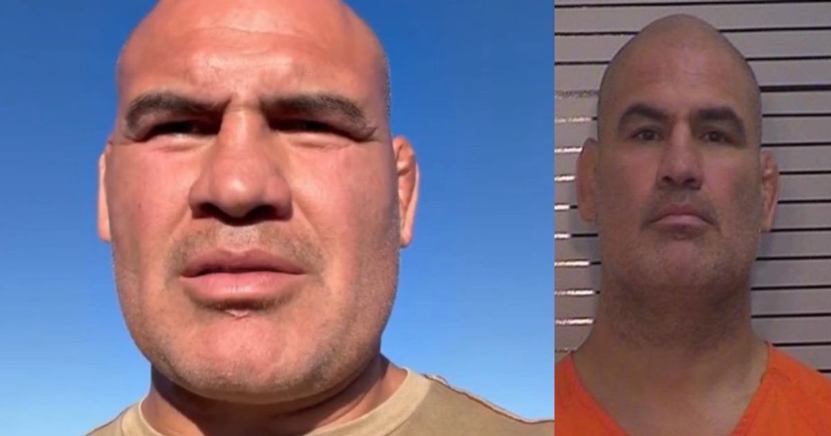 WATCH: Former UFC Champion Cain Velasquez Shares Emotional Thanks to Supporters After Prison Release for Hunting Down Man Accused of Molesting His 4-Year-Old Son WATCH: Former UFC Champion Cain Velasquez Shares Emotional Thanks to Supporters After Prison Release for Hunting Down Man Accused of Molesting His 4-Year-Old Son