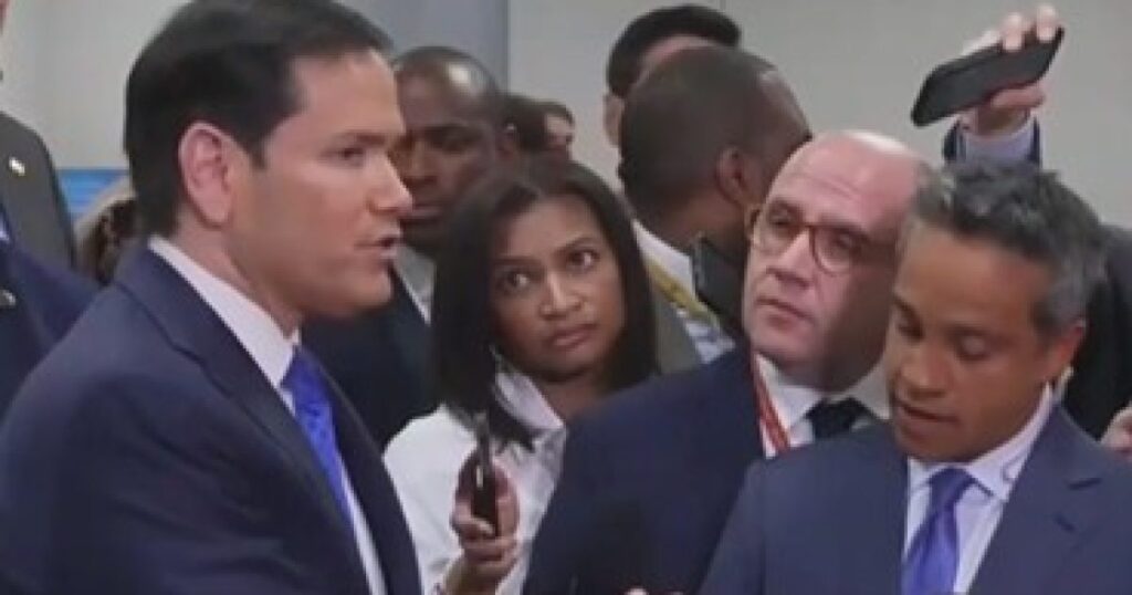 WATCH: Marco Rubio Puts CNN’s Manu Raju in His Place After the Liberal Hack Slyly Misrepresents Rubio’s Statement Regarding Iran and Israel