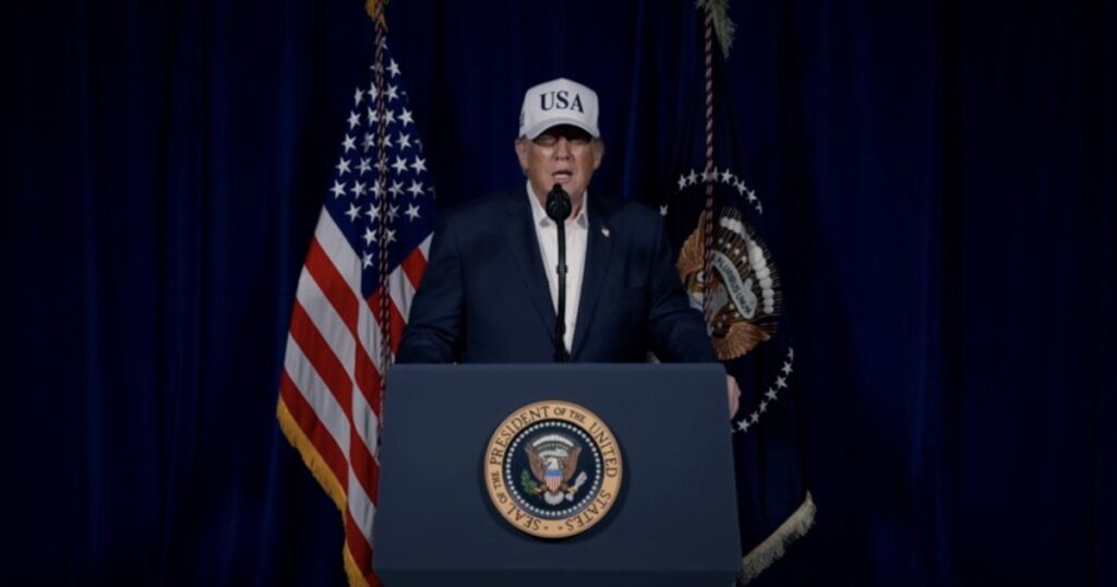 NEW: “Khamenei, One of the Most Evil People in History, Is Dead” – Trump Confirms Iranian Supreme Leader was Killed, Brags About Operation and Says Bombing Will Continue “Uninterrupted Throughout the Week”