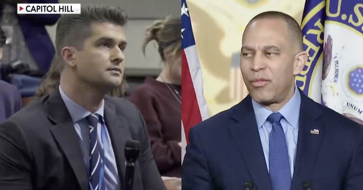 Fox’s Bill Melugin Confronts Hakeem Jeffries with Pelosi’s 2011 Claim Obama Didn’t Need Congress Authorization to Bomb Libya — But Now They Want to Stop Trump
