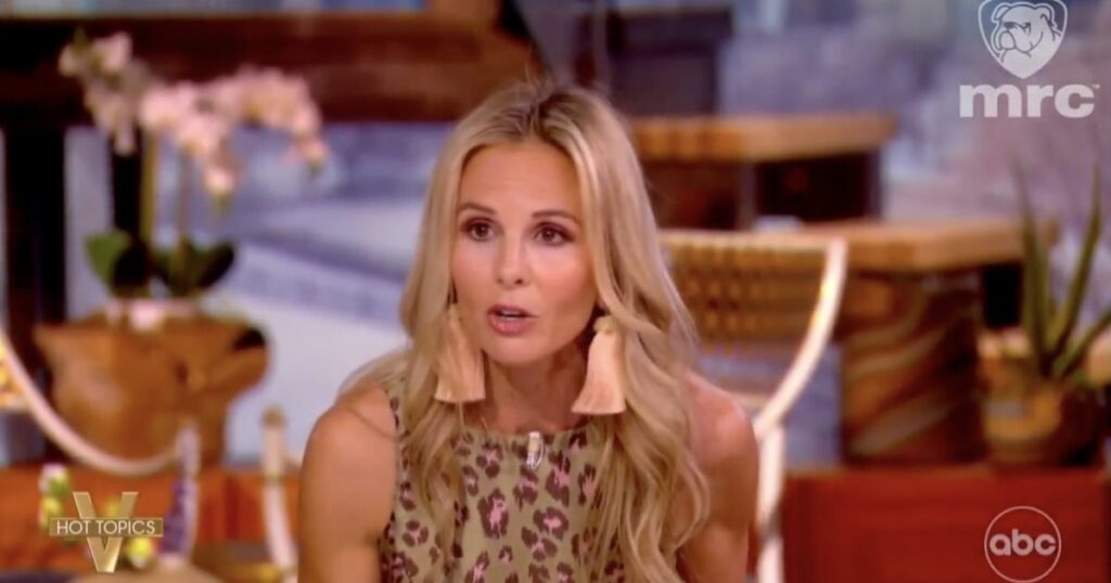 BOOM: Elisabeth Hasselbeck HUMILIATES The View’s Open-Borders Leftists with Cold Hard Facts — Reminds Them Their Own Audience Needed Security Clearance to Enter