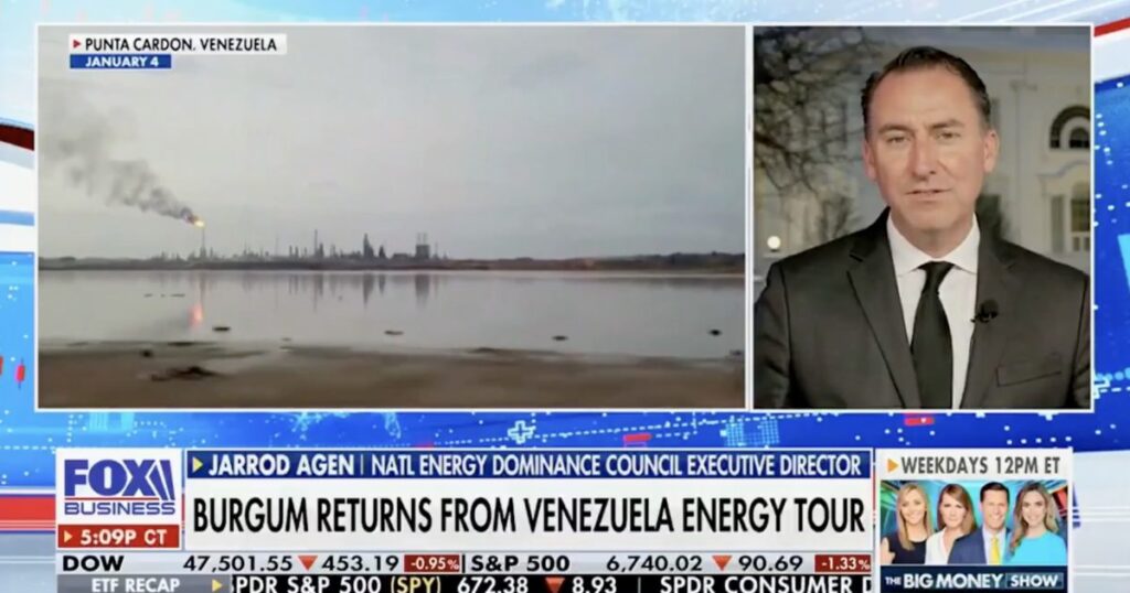 White House Official Jarrod Agen Reveals Administration’s Plan to “Get All of the Oil Out of the Hands of Terrorists” (VIDEO)