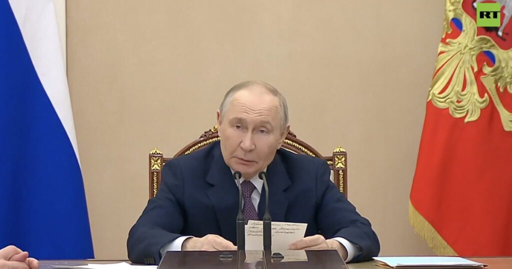 Putin Throws Energy Lifeline to Europe Amid Iran War — Says Russia Is Ready for Long-Term Oil and Gas Deals if Politics Are Removed