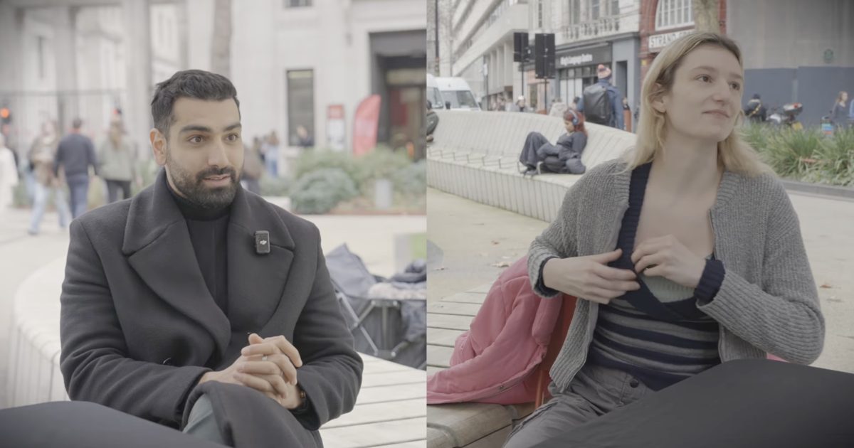 WATCH: Woke Liberal Woman Melts Down and Walks Out of Interview After Being Confronted With Basic Facts About Iran and Palestine