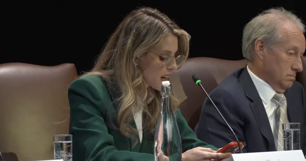 Ex-Miss California Booted from Trump Religious Liberty Panel After Allegedly Trying to “Hijack” Antisemitism Hearing — Immediately Turns on Trump in Bitter Public Attack