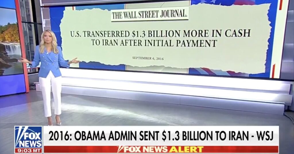 Kayleigh McEnany Lays Out the Money Trail — Obama and Biden Showered Iran With Billions While Tehran Built Its Nuclear Program