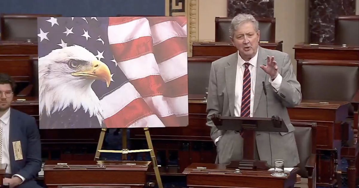 Sen. John Kennedy Launches Push to Ram SAVE America Act Through Reconciliation Which Only Needs 50+1 Votes Sen. John Kennedy Launches Push to Ram SAVE America Act Through Reconciliation Which Only Needs 50+1 Votes
