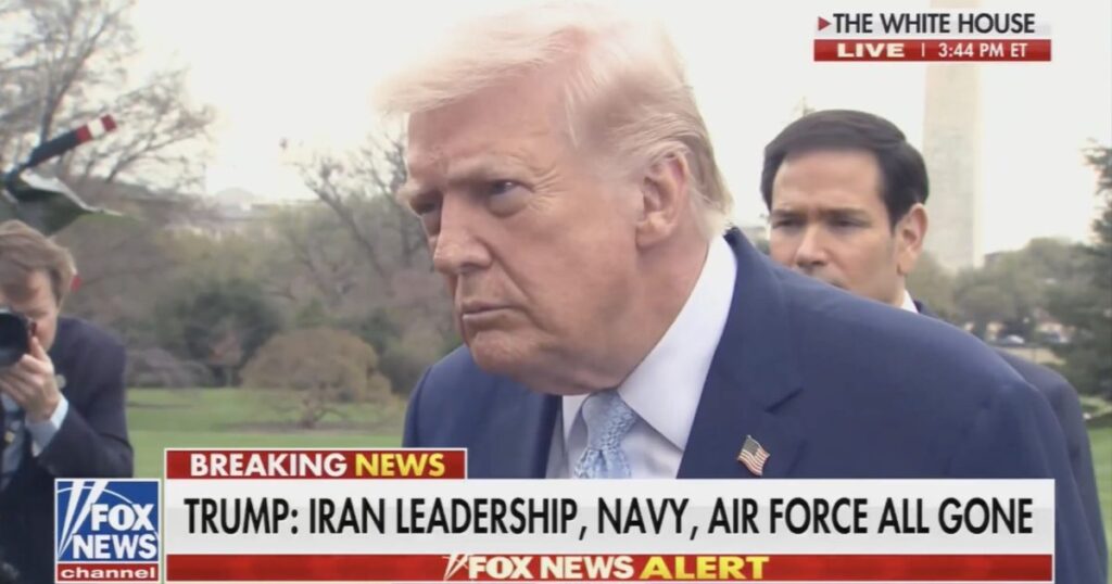 TRUMP SHUTS DOWN RUMORS: Tulsi Gabbard’s DNI Job SAFE After “Strong Performance” — “She Did a Good Job”