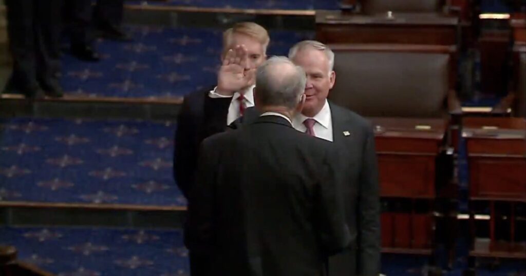 Oil and Gas Executive Alan Armstrong SWORN IN as New GOP Senator to Replace Markwayne Mullin