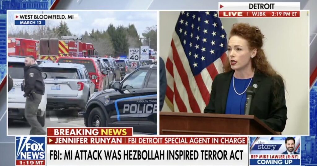 FBI Confirms Michigan Synagogue Attacker Was Inspired by HEZBOLLAH Terrorists — Another “Naturalized Citizen” Turns Terrorist… How Many More Are Already Here?