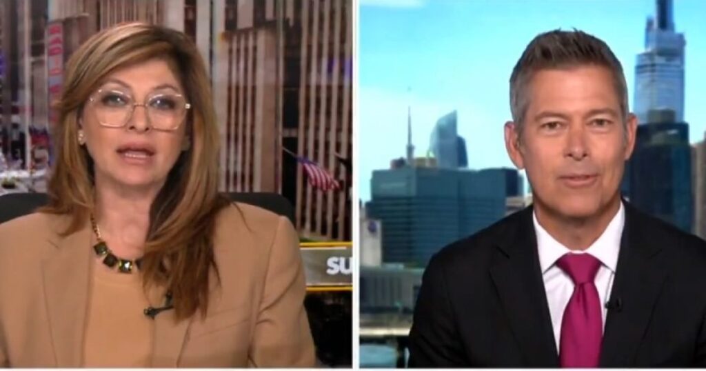 Transportation Secretary Sean Duffy on Partial Government Shutdown Affecting Airport Travel (VIDEO)