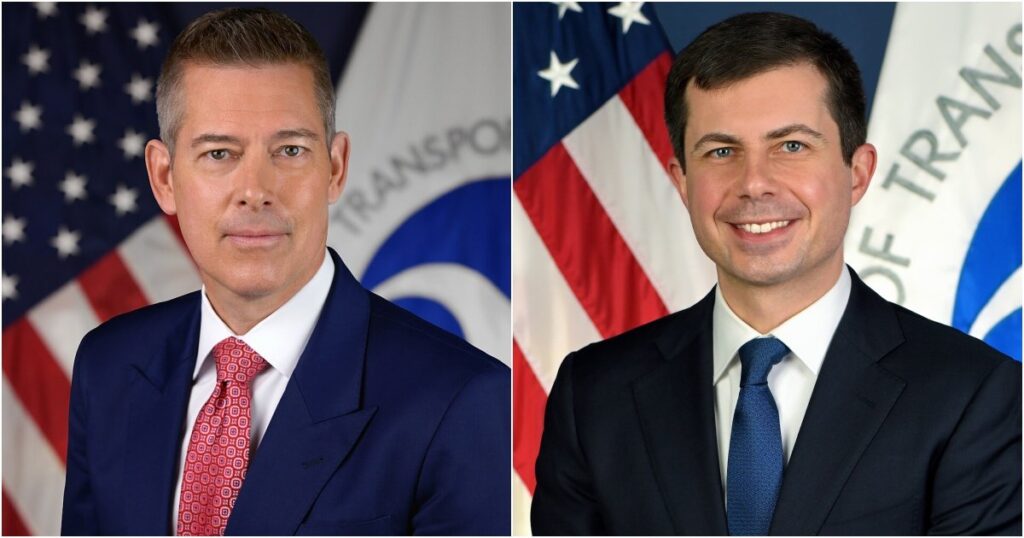 Sean Duffy Says Biden Transportation Secretary Pete Buttigieg Allowed Trucking Schools to SELF-CERTIFY (VIDEO)