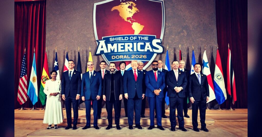 SHIELD OF THE AMERICAS: Trump Gathers Latin American Conservative Leaders, Vows To Use Military Against Cartels, Urges Others To Do the Same