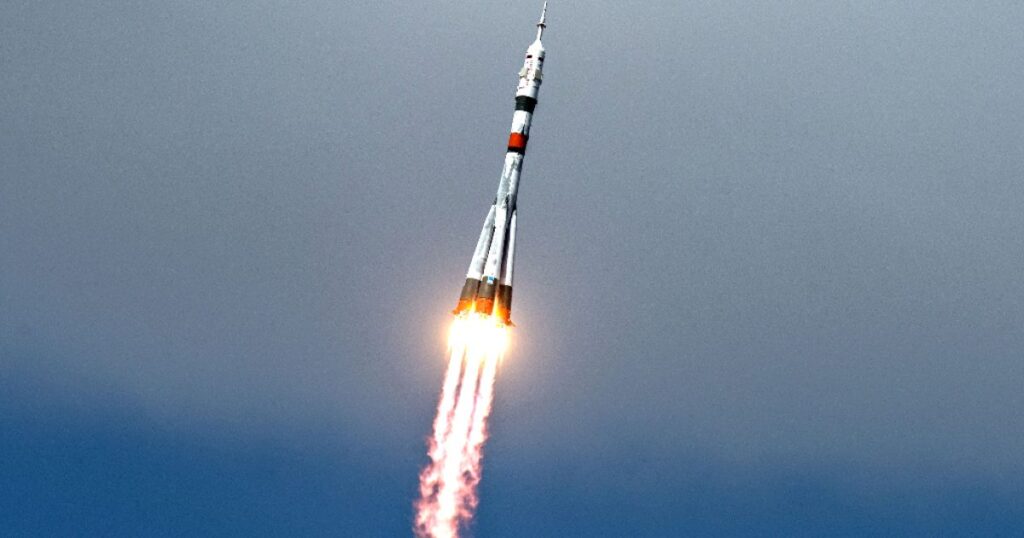 Russia Successfully Launches Soyuz Rocket From Repaired Baikonur Launchpad, but a Glitch in the Cargo Spaceship May Force Cosmonaut to Manually Dock It on the ISS