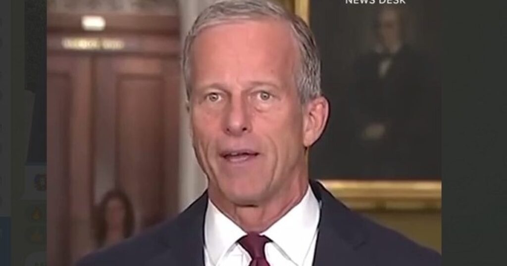 John Thune Is Working Overtime to See that Trump Loses Midterms and that SAVE America Act Is NEVER Passed Despite 84% Approval from American Public!