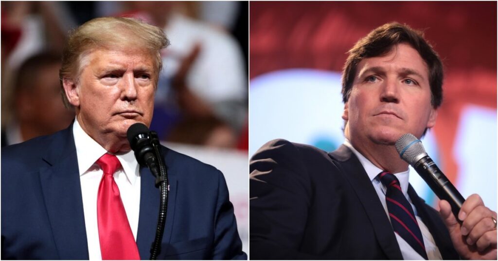 Tucker Carlson Slams President Trump’s “Disgusting and Evil” Attack on Iran