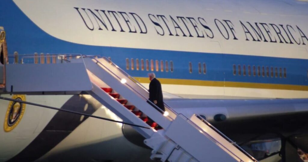 Air Space Briefly Closed and F-16s Deployed After Private Plane Security Scare at Palm Beach Airport With Air Force One on Tarmac