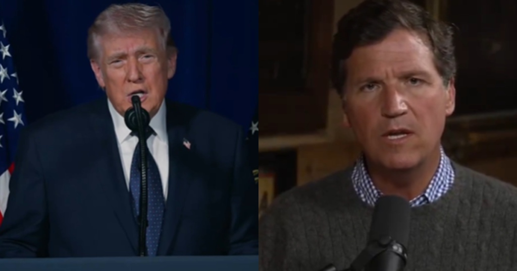 Trump Goes Off on Tucker Carlson After Iran War Criticism — “Tucker Has Lost His Way… and He’s Not MAGA”