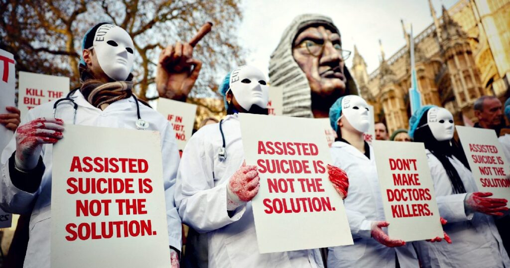 British Assisted Suicide Bill Stalled in Parliament as 50 Members of the House of Lords Pen Letter Sayin It ‘Didn’t Guard Against Coercion’ or ‘Protect the Most Vulnerable’
