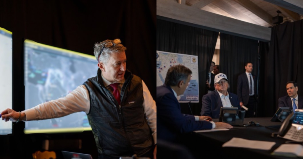 White House Releases Photos of Trump and Rubio Monitoring Operation Epic Fury at Mar-a-Lago – JD Vance, Gabbard, and Bessent in Situation Room