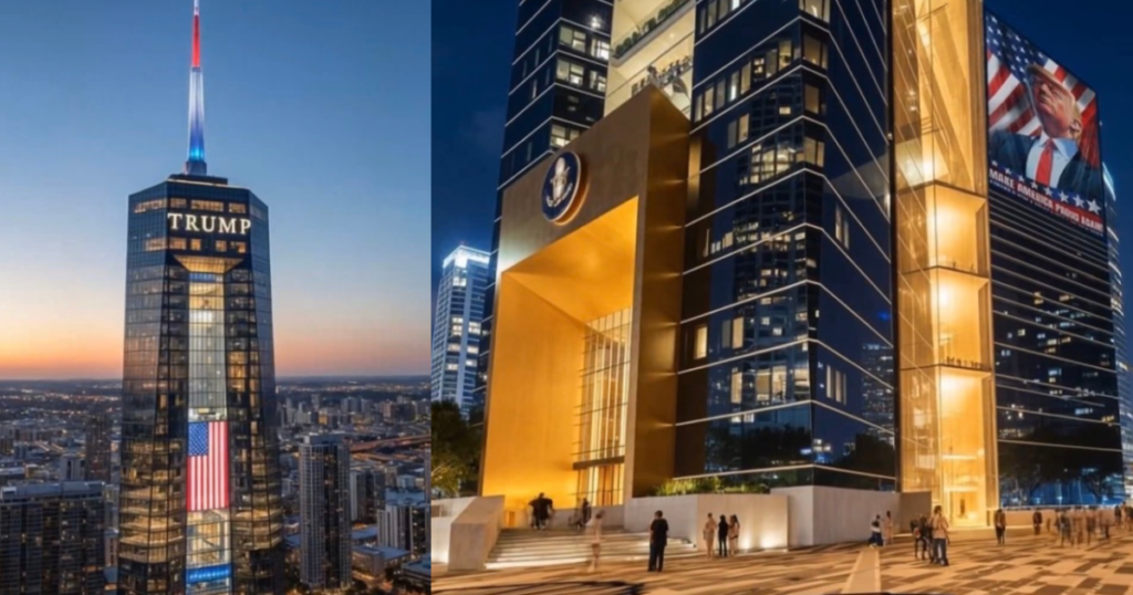 WATCH: President Trump Gives Never Before Seen Sneak Peek of EPIC Presidential Library in Miami, Florida