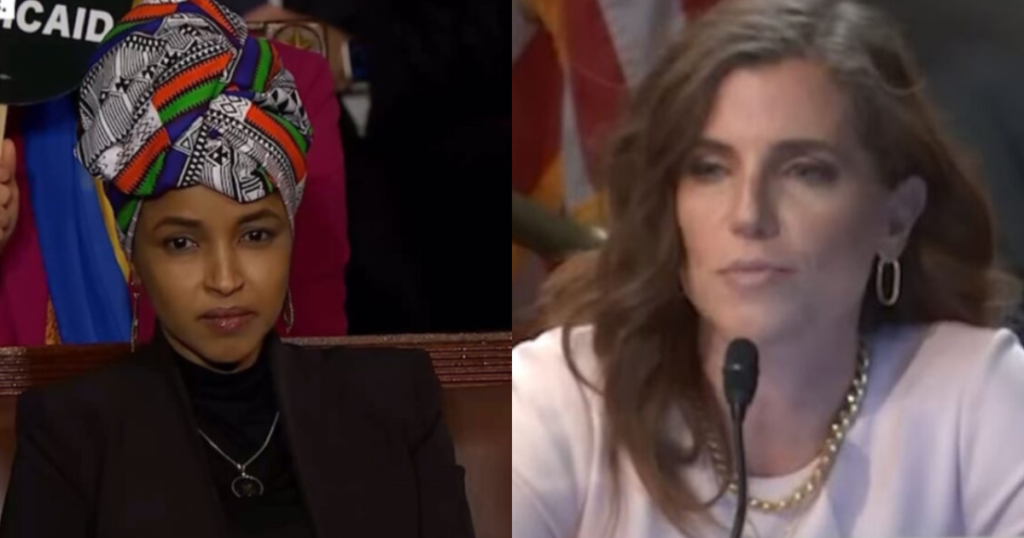 EPIC! Rep. Nancy Mace Says She’s “Ready to Denaturalize and Deport” Ilhan Omar After Burying Her in Catfight on X: “What Was it Like Being Married to Your Brother?” (VIDEO)