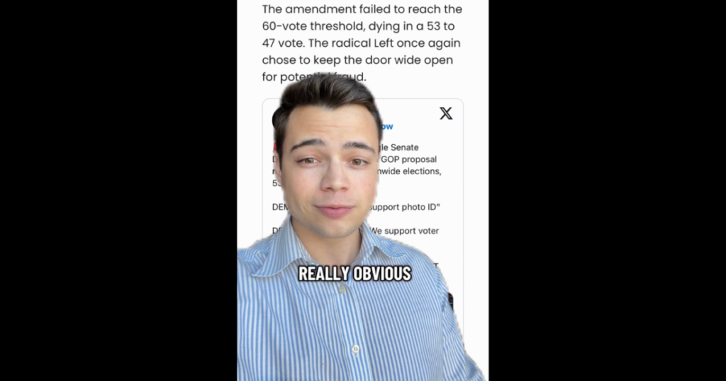 Victor Reacts: The Democrat Gaslighting on Voter ID is OVER (VIDEO)