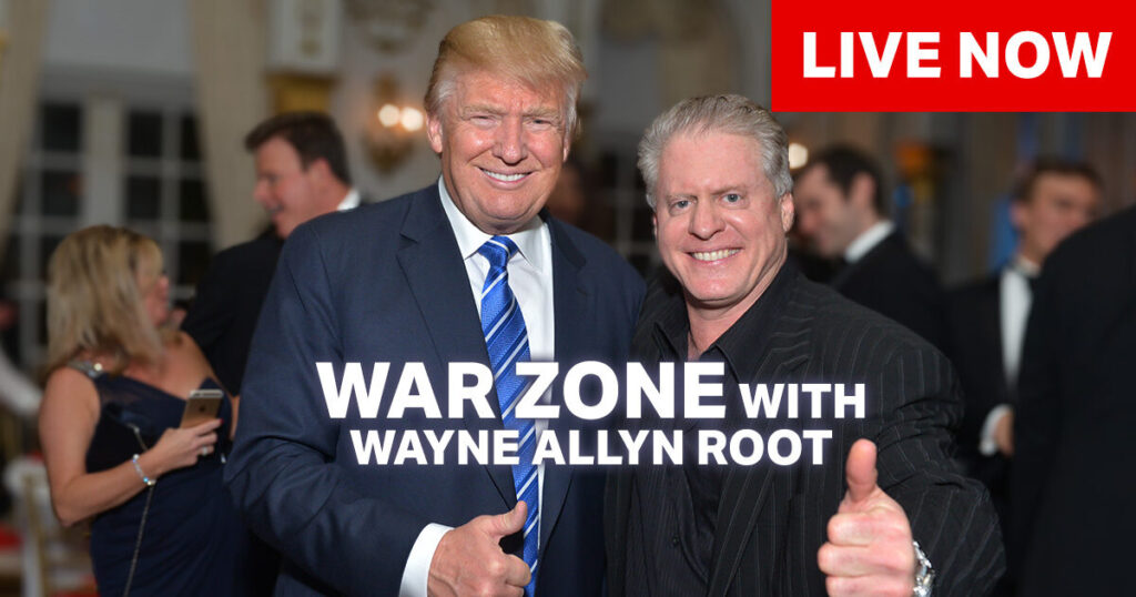 Watch Live: The WAR Zone Podcast With Wayne Allyn Root Presented by The Gateway Pundit-FBI Seizes AZ Election Records in Criminal Probe and More!