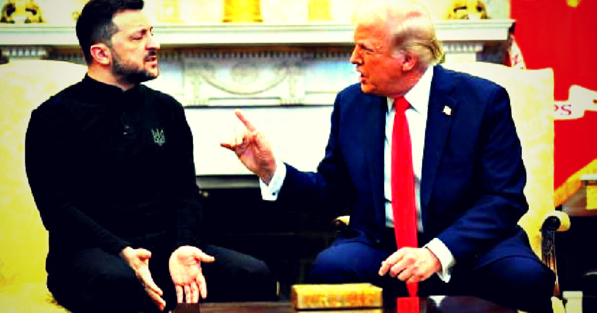 Trump Says, ‘We Don’t Need Ukraine’s Help,’ Rejects Zelensky Offer of Assistance With Drone Defense
