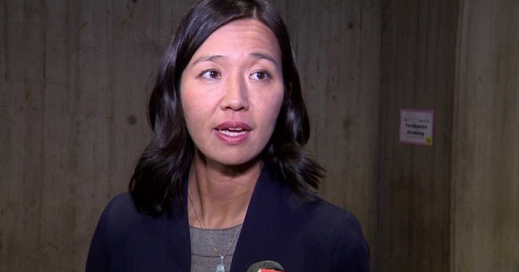 Far Left Boston Mayor Michelle Wu Receives Thunderous Chorus of Boos at Red Sox Opening (Video)