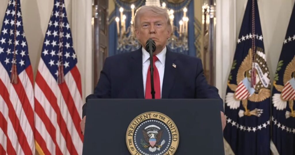 WATCH LIVE: President Trump Addresses the Nation With Important Update on Iran – 9 PM ET