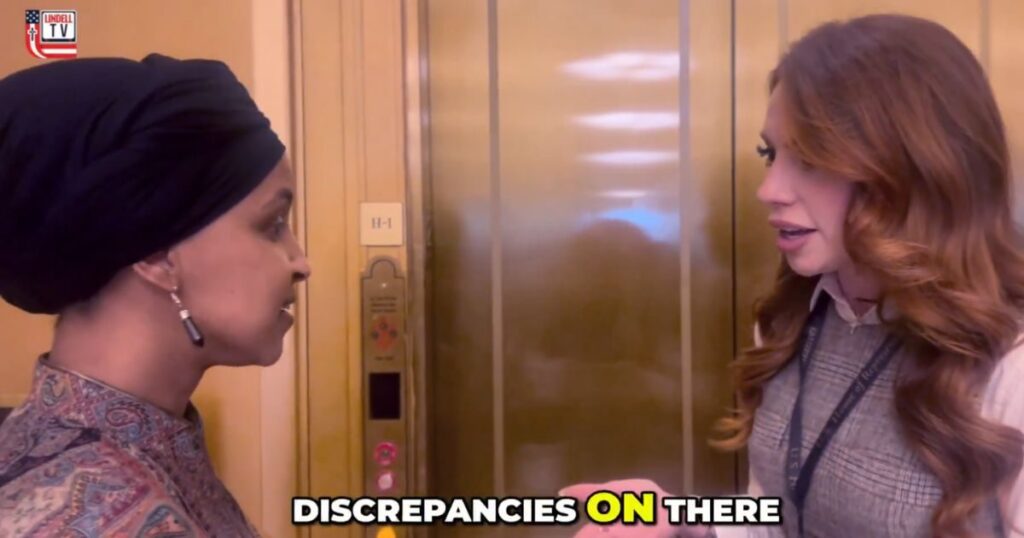 Ilhan Omar Rages at Reporter Who Confronted Her About Financial Disclosure: ‘You’re Stupid’