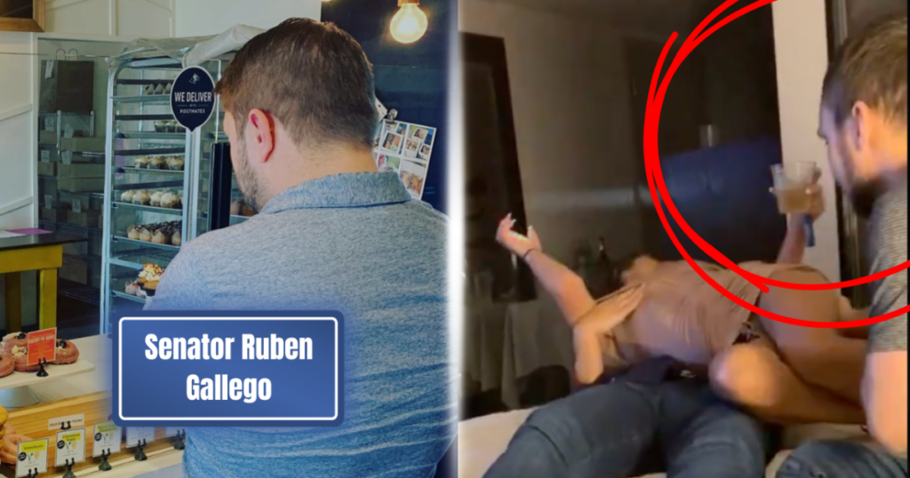 Speculation Grows Over SECOND Unidentified Man in Video of Eric Swalwell in Bed with Alleged Sex Worker — Appearance Similar to Swalwell’s ‘Best Friend’ Senator Ruben Gallego