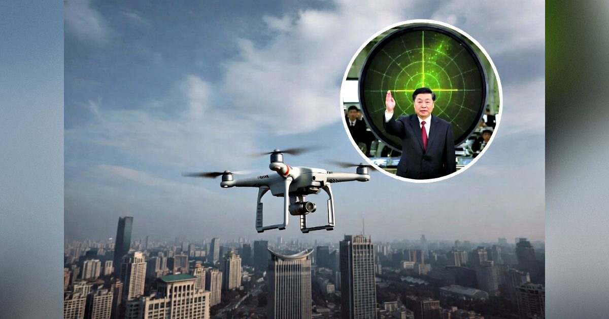 NO-FLY ZONE: China is Dominant in Today’s Drone Industry – But It’s Tightening Penalties for Civilian Operators To Include Prison Time