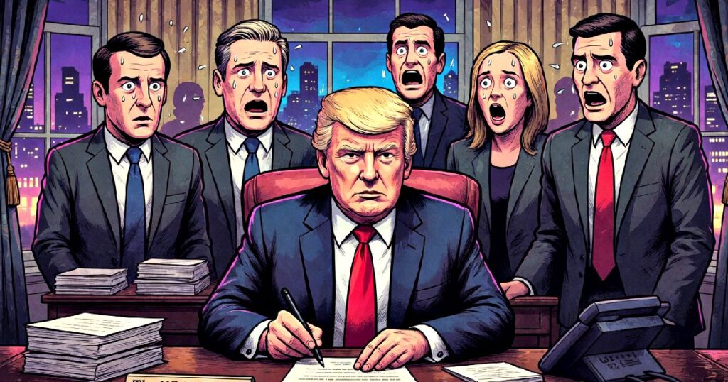 Trump Reportedly Has a ‘Naughty List’ of Failing Allies, and Is Planning Retribution Against Them