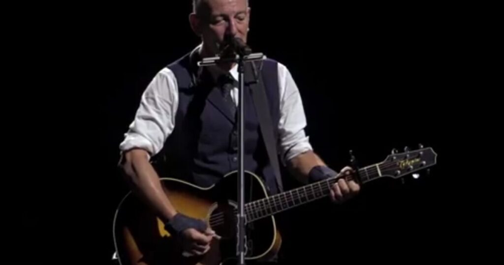 SELF-AWARENESS FAIL: Rich Man Bruce Springsteen Blasts Rich Men for Abandoning the World (VIDEO)