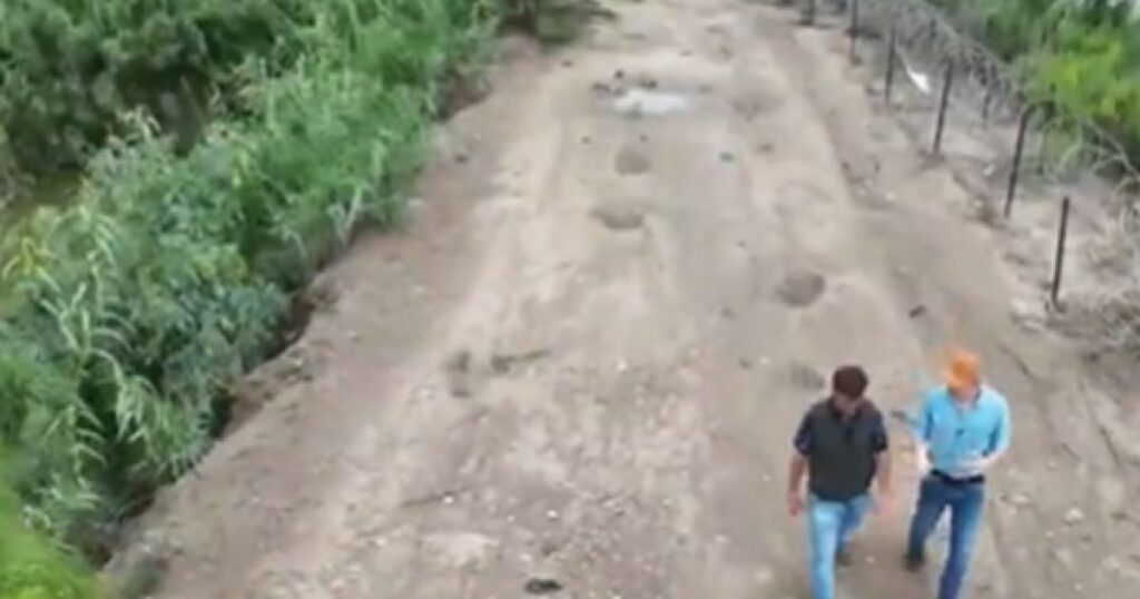 CBS News Visits the Southern Border – Is Stunned to Find No One is There Anymore (VIDEO)
