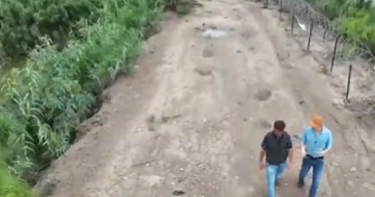 CBS News Visits the Southern Border – Is Stunned to Find No One is There Anymore (VIDEO) CBS News Visits the Southern Border – Is Stunned to Find No One is There Anymore (VIDEO)