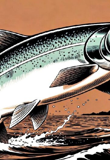 ‘Cocaine Salmon’ Swim Twice as Far as Non-Drugged Fish, New Study Shows