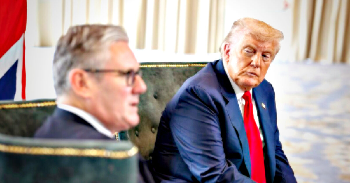 ‘U-Turn’ Starmer Pauses Plans To Hand Over Chagos Islands and the Diego Garcia Airbase Back to Mauritius After Trump Called It ‘An Act of Great Stupidity’